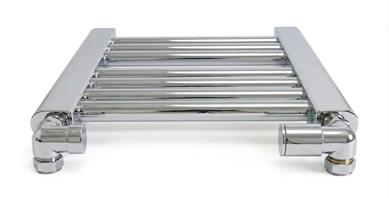 1600x600mm Heated Flat or Curved Towel Radiator Chrome