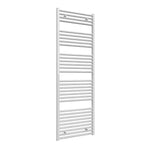 White Heated Towel Rail 1744 x 600mm