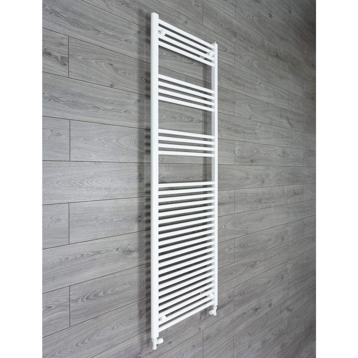 1800 x 600 Flat White Towel Radiator Central Heating or Electric