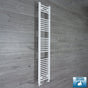1800x400mm Towel Rail Radiator Flat White Central Heating