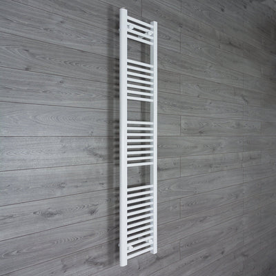 1800x400mm Towel Rail Radiator Flat White Central Heating