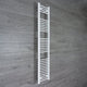 1800x400mm Towel Rail Radiator Flat White Central Heating