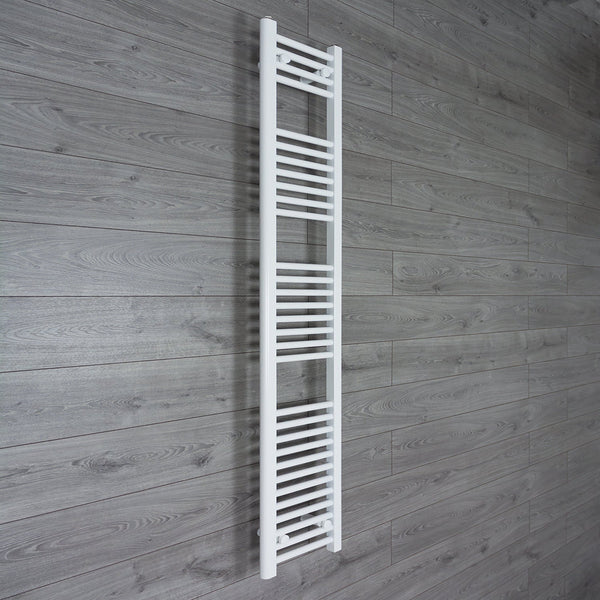 1800x400mm Towel Rail Radiator Flat White Central Heating