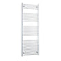 1800x600mm Heated Flat or Curved Towel Radiator Chrome