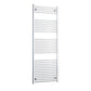 400 - 450 - 500 - 550 Pipe Centers - 400-1800mm High Heated Towel Rail