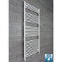 1800x750mm Towel Rail Radiator Flat White Central Heating