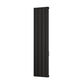 Dry Element Aluminium Radiator 1800x400 black