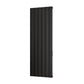 Dry Element Aluminium Radiator 1800x604 black