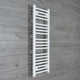 1000x300mm Heated Towel Rail Radiator Flat White