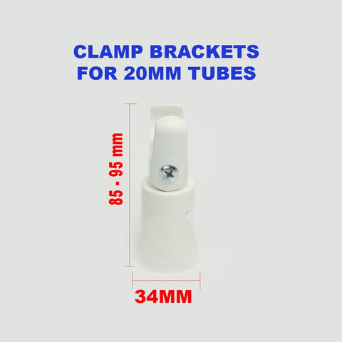 20mm Clamp Universal Brackets For Heated Towel Rail Radiator