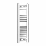 800x200mm Heated Straight Towel Rail Radiator Chrome