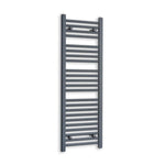 1200x400mm Heated Straight Anthracite-Sand Grey Towel Rail