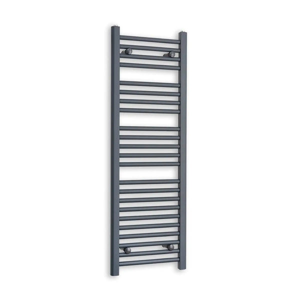 1200x400mm Heated Straight Anthracite-Sand Grey Towel Rail