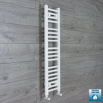1000 mm High x 200 mm Wide Towel Rail Radiator Flat White