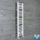 1000x250mm Heated Towel Rail Radiator Flat White