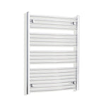 1000x700mm Heated Curved Towel Radiator Chrome