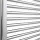 1000x1000mm Heated Straight Towel Rail Radiator Chrome
