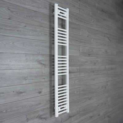 1600x250mm Heated Towel Rail Radiator Flat White