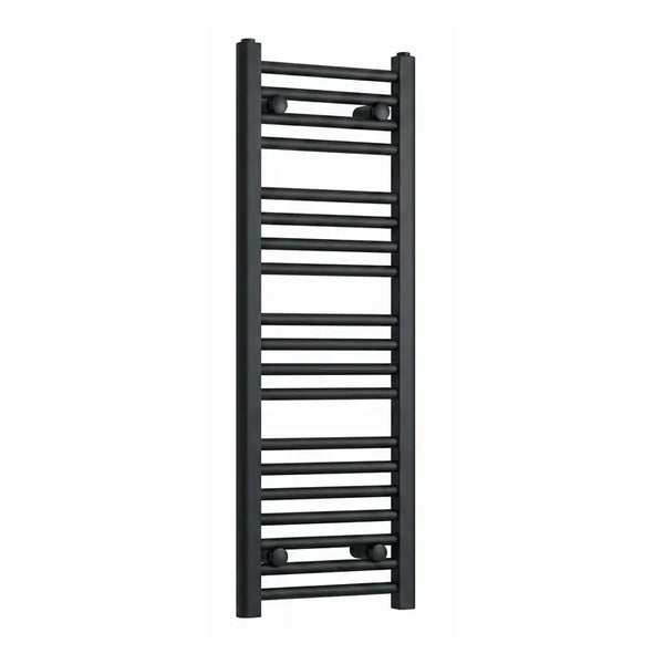 300x1000mm Flat Matt Black Towel Rail Image