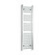 1200mm High x 300mm Wide Heated Flat Chrome Towel Rail