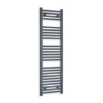 1400x400mm Heated Straight Anthracite-Sand Grey Towel Rail