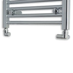1800x200mm Heated Straight Towel Rail Radiator Chrome