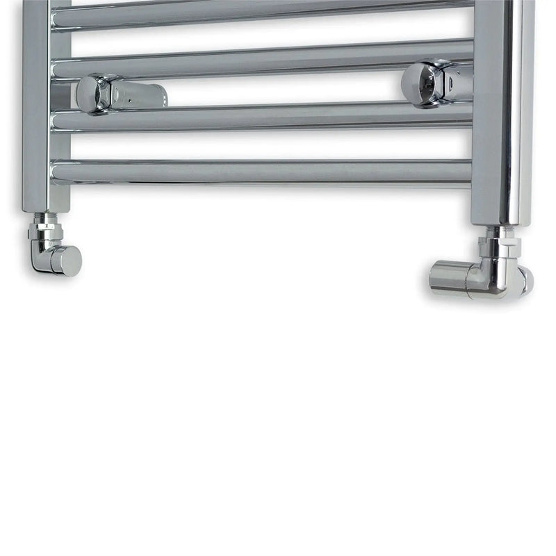 1800x200mm Heated Straight Towel Rail Radiator Chrome