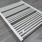 1000x900mm Heated Towel Radiator Flat White Central Heating