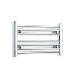 400x700mm Heated Straight Towel Radiator Chrome
