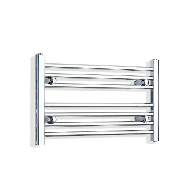400x700mm Heated Straight Towel Radiator Chrome