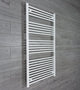 1400x800mm Towel Rail Radiator Flat White Central Heating