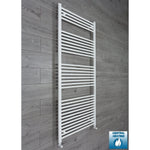 1800x750mm Towel Rail Radiator Flat White Central Heating