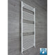 1800x750mm Towel Rail Radiator Flat White Central Heating