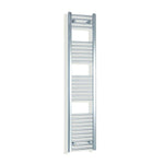 1600x350mm Heated Straight Towel Rail Radiator Chrome