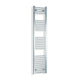 1600x350mm Heated Straight Towel Rail Radiator Chrome