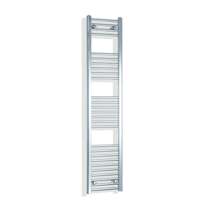 1600x350mm Heated Straight Towel Rail Radiator Chrome