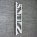 1200x400mm Towel Rail Radiator Flat White Central Heating