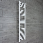 1400x400mm Towel Rail Radiator Flat White Central Heating