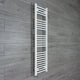 1400x300mm Heated Towel Rail Radiator Flat White