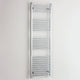 1600mm Chrome Towel Rail - Niche Pipe Centers (400-550mm)