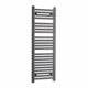 1200mm x 400mm Heated Towel Rail Radiator – Matt Black