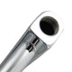 1000x1000mm Heated Straight Towel Rail Radiator Chrome