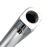 600x500mm Pre-Filled Electric Heated Towel Rail Flat / Curved Chrome
