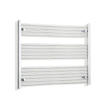 800x950mm Heated Straight Towel Rail Radiator Chrome
