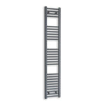 1600x300mm Heated Straight Anthracite-Sand Grey Towel Rail