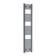 1600x300mm Heated Straight Anthracite-Sand Grey Towel Rail