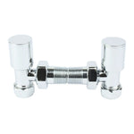 1700x700mm Heated Straight Towel Radiator Chrome