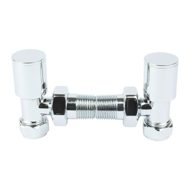 1700x700mm Heated Straight Towel Radiator Chrome