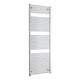 1744x500mm Straight Heated Towel Radiator Chrome 25mm Tubes