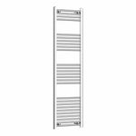 1600mm Chrome Towel Rail - Niche Pipe Centers (400-550mm)